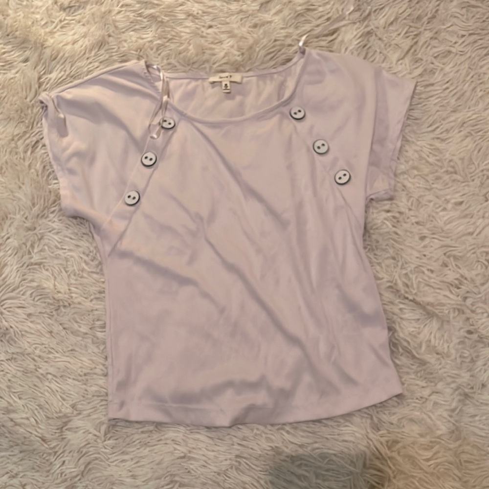 White small shirt